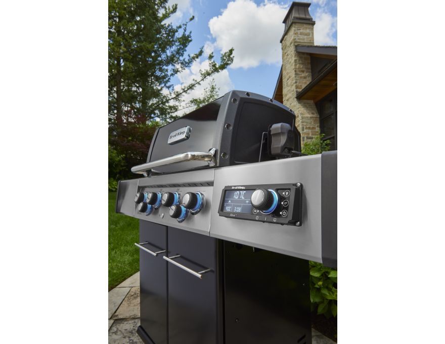 Grill gazowy Regal Q 490 iQue z rożnem - 8